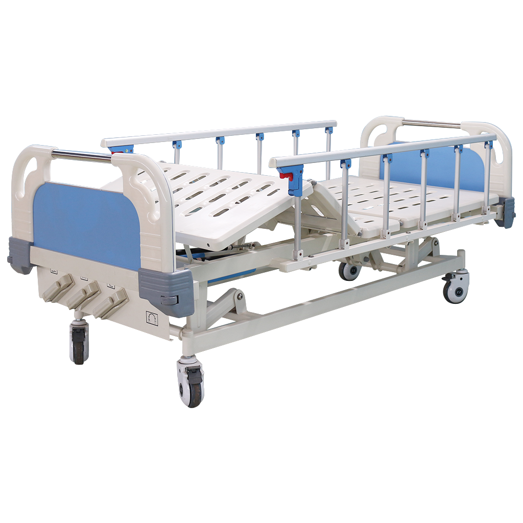 3 Crank Hospital Bed Adjustable