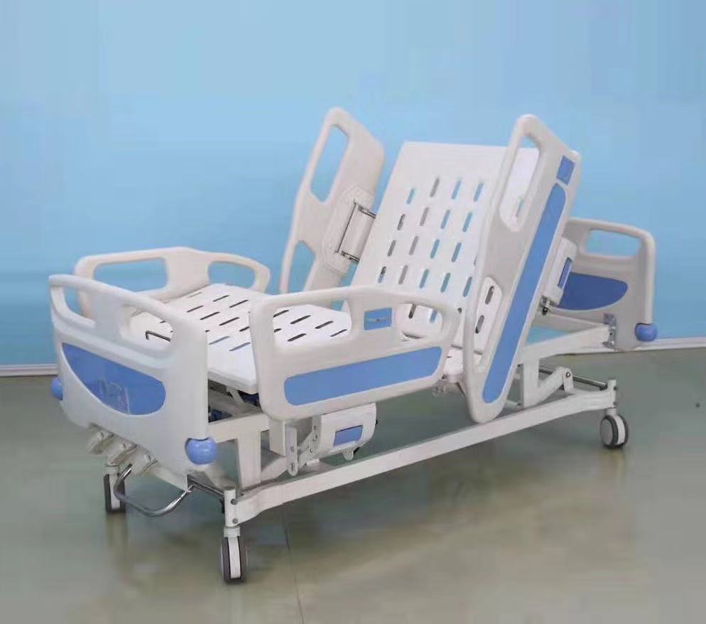 3 crank hospital bed auto position