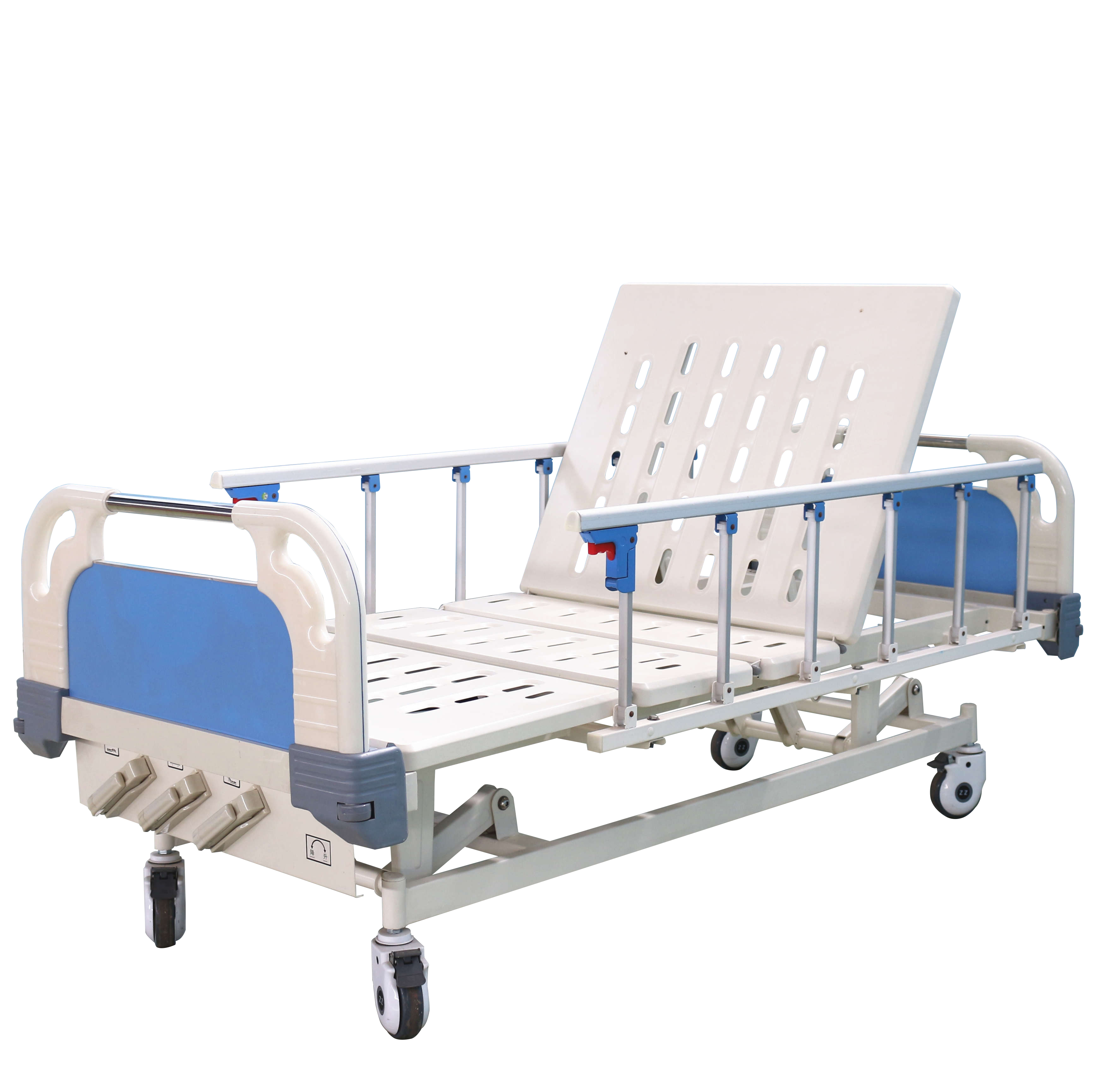 3 crank hospital bed for sale