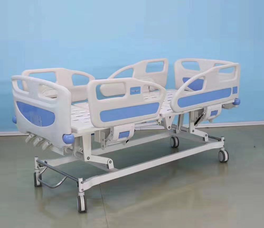 3 crank hospital bed up