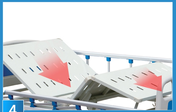 3 fucntion electric hospital Bed Frame