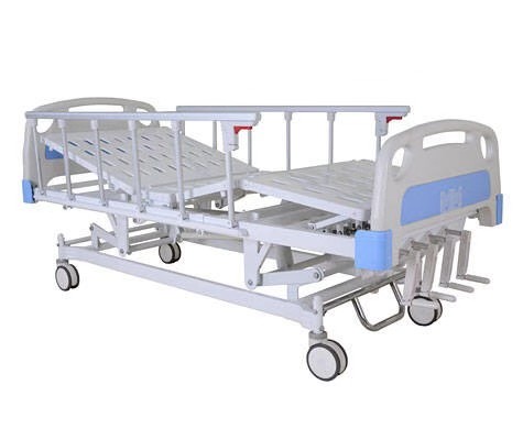 4 crank hospital bed