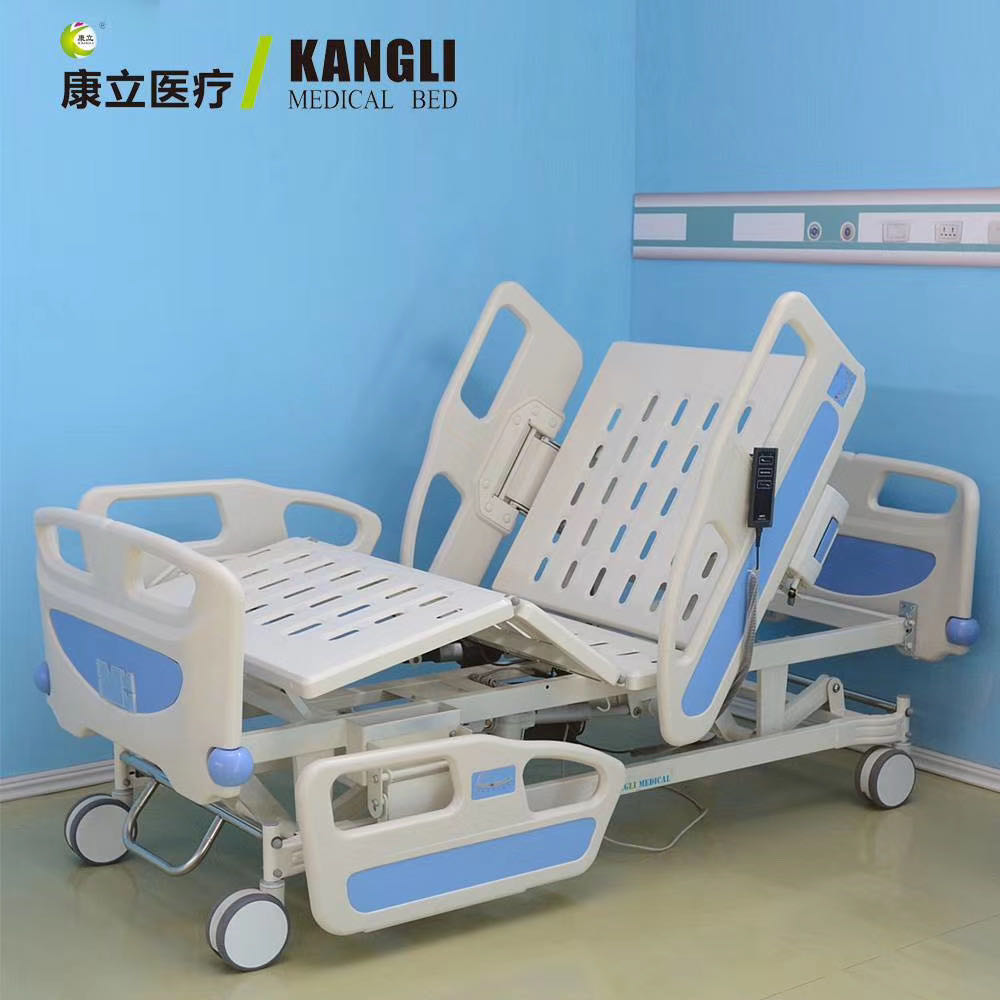 5 function icu electric bed