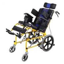 Adaptive Postural Support Wheelchair for Cerebral Palsy Patients