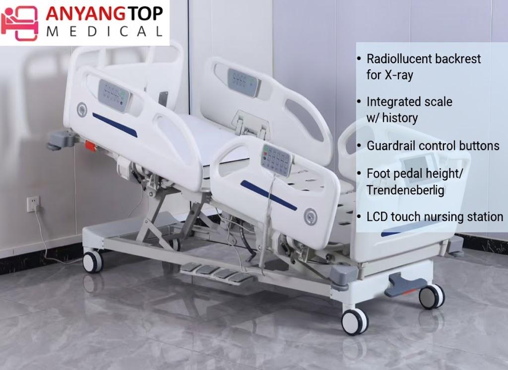 Customization on advanced features of ICU Bed