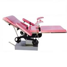 Delivery bed table hydraulic up-down