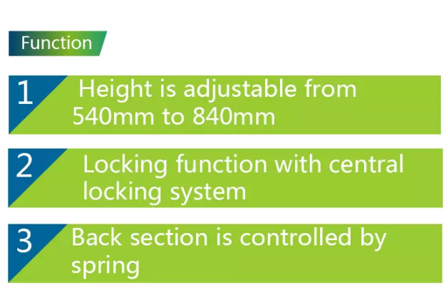 hospital trolley bed function