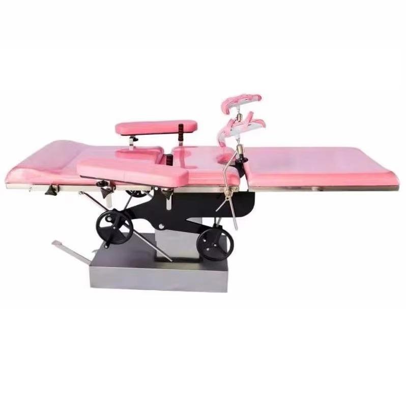 Hydraulic bed for delivery