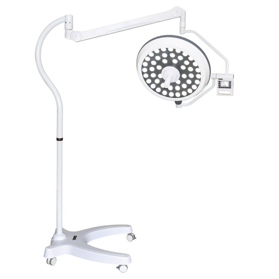 Mobile operating lamp LED with battery.