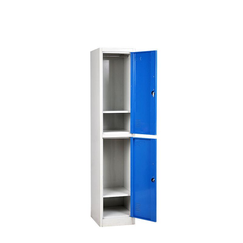 Secure Keyed Hospital Lockers for Work Uniforms