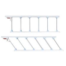 aluminium alloy side rails for hospital bed