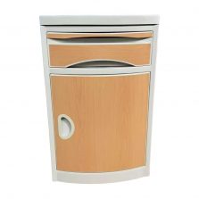 coffee color sticker of bedside drawer
