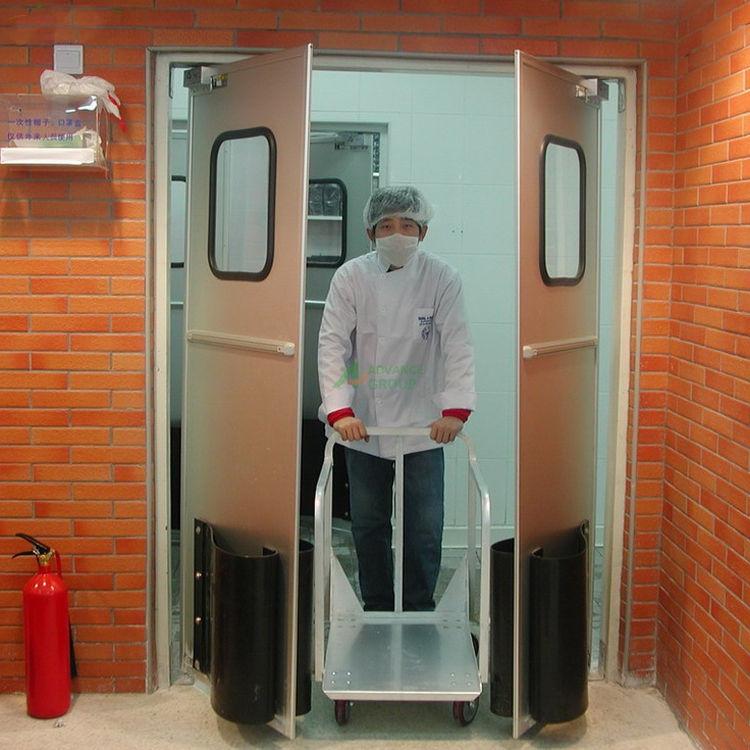 customized size hospital pass-through hatch