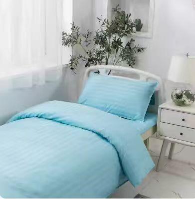 durable and easy care hospital bed sheets