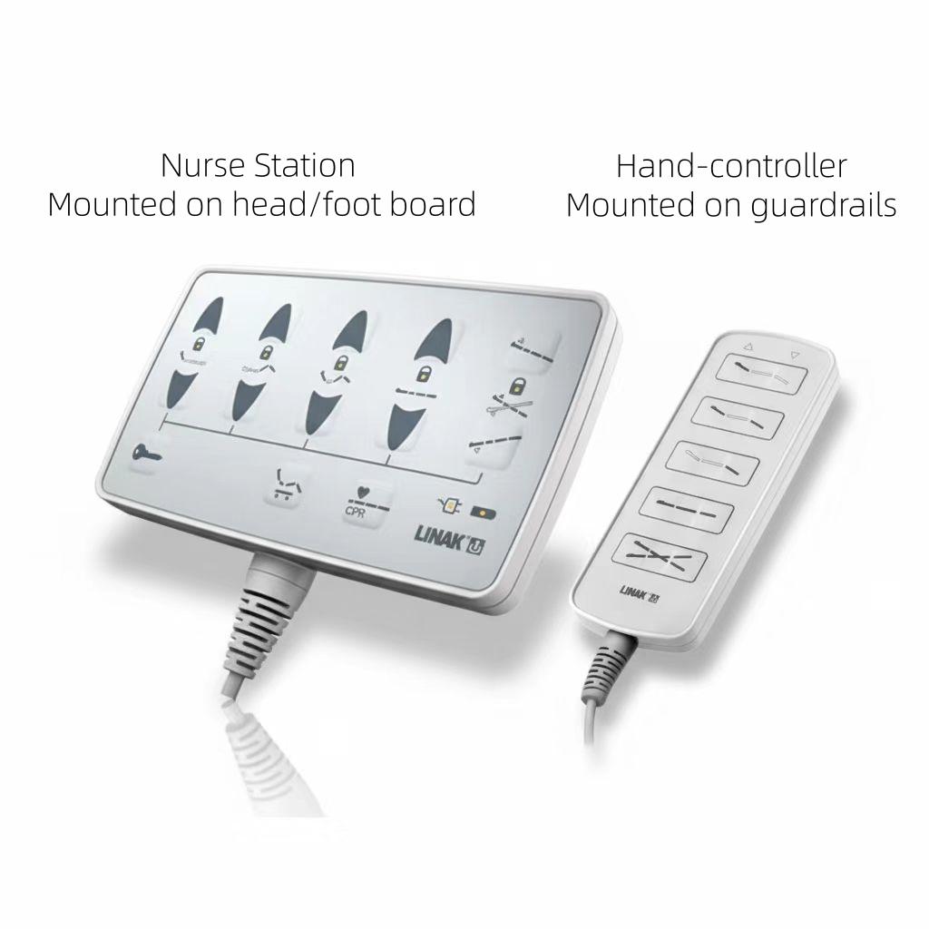 electric control system in hand-control and nursing board 2pcs