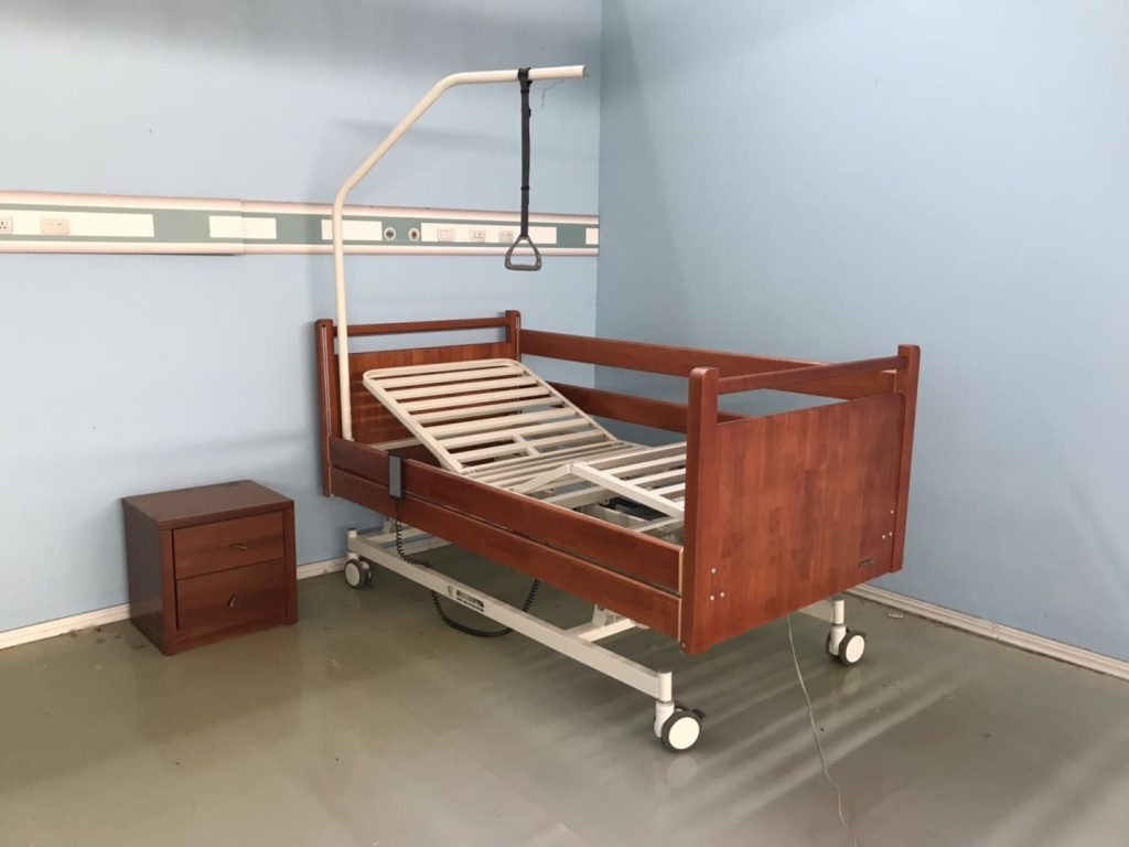 electric hospital style bed for home