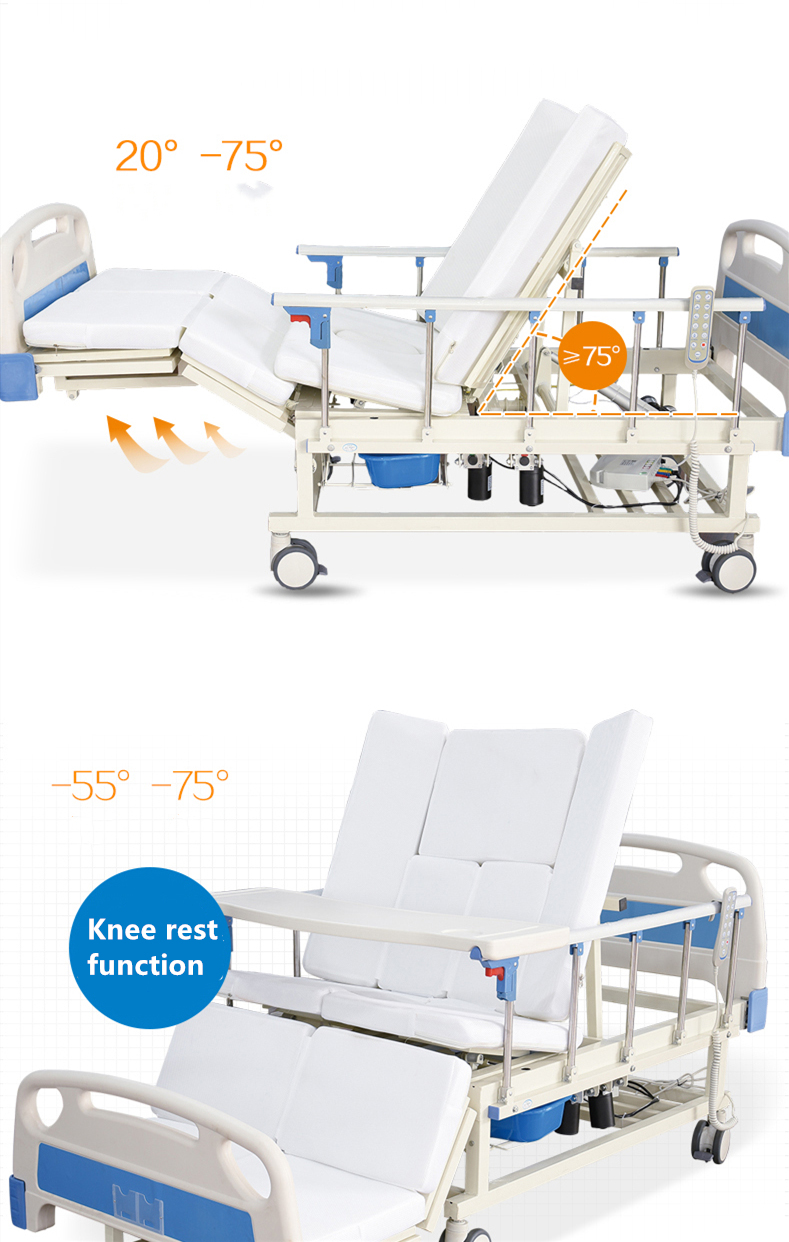 Full Electric Hospital Bed - Medical Beds for Home - Hospital Bed Rental