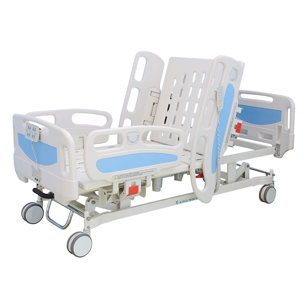 Trendelenburg hospital beds backrest