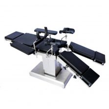 ergonomic electric comprehensive surgical table for hospital