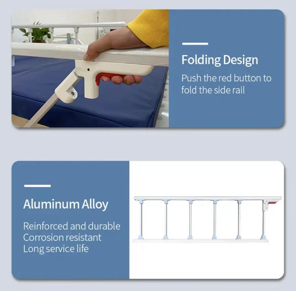 foldable design and 6pcs poles in build