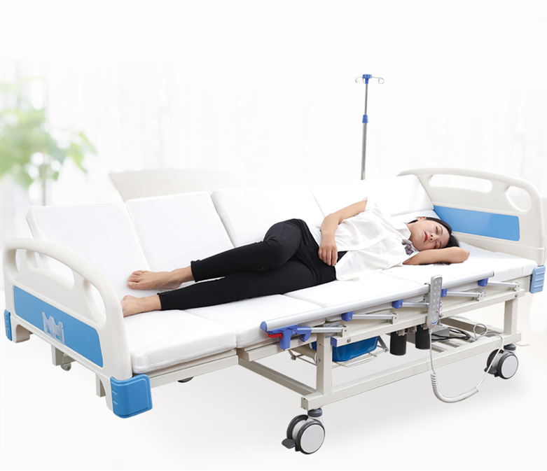 fully electric hospital bed home