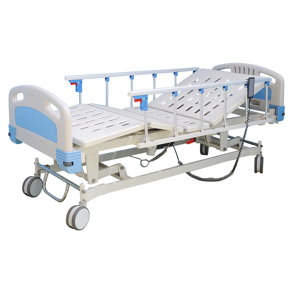 fully electric hospital bed