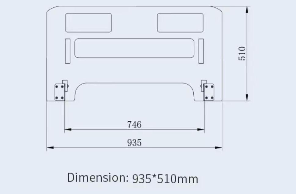 headboard and footboard size