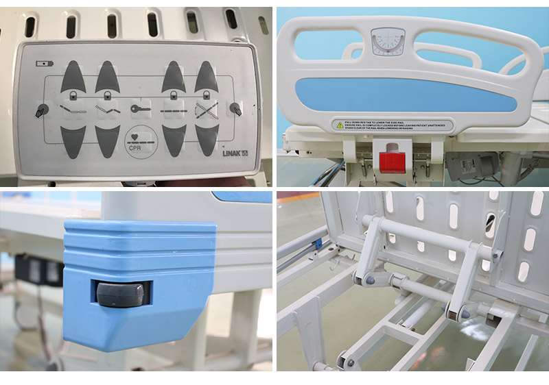 high low electric hospital beds