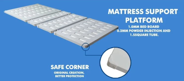 1.0mm hospital bed framework