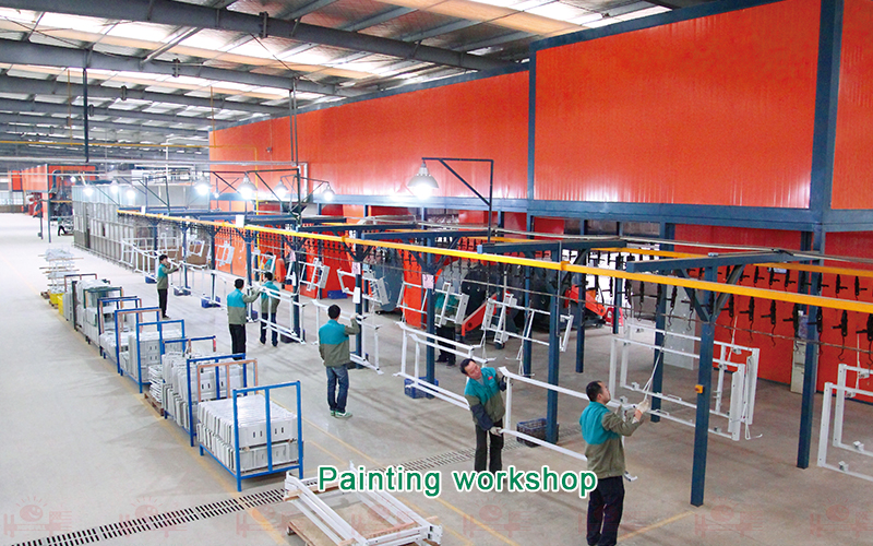 hospital bed manufacturer stocks in paiting workshop