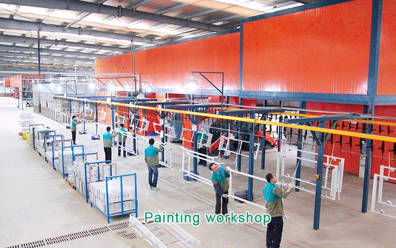 hospital beds manufacturers stocks in paiting workshop