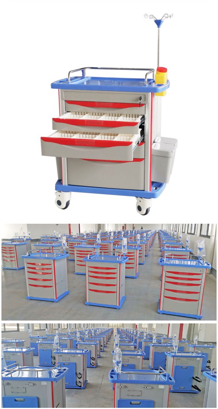 hospital emergency cart supplier