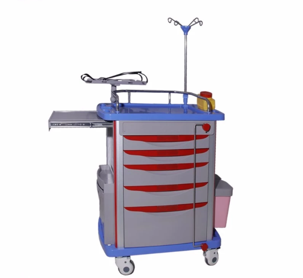 hospital emergency trolley for sale