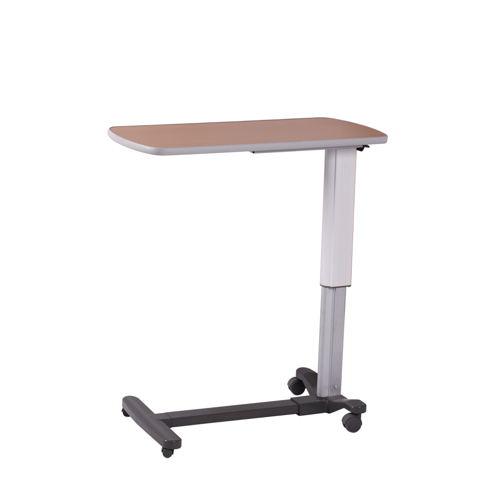 hospital tables over bed