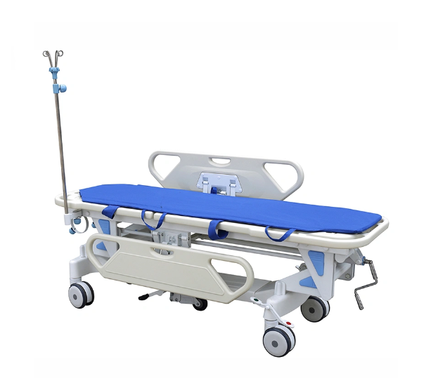 hospital trolley bed side rails tuck away side rails