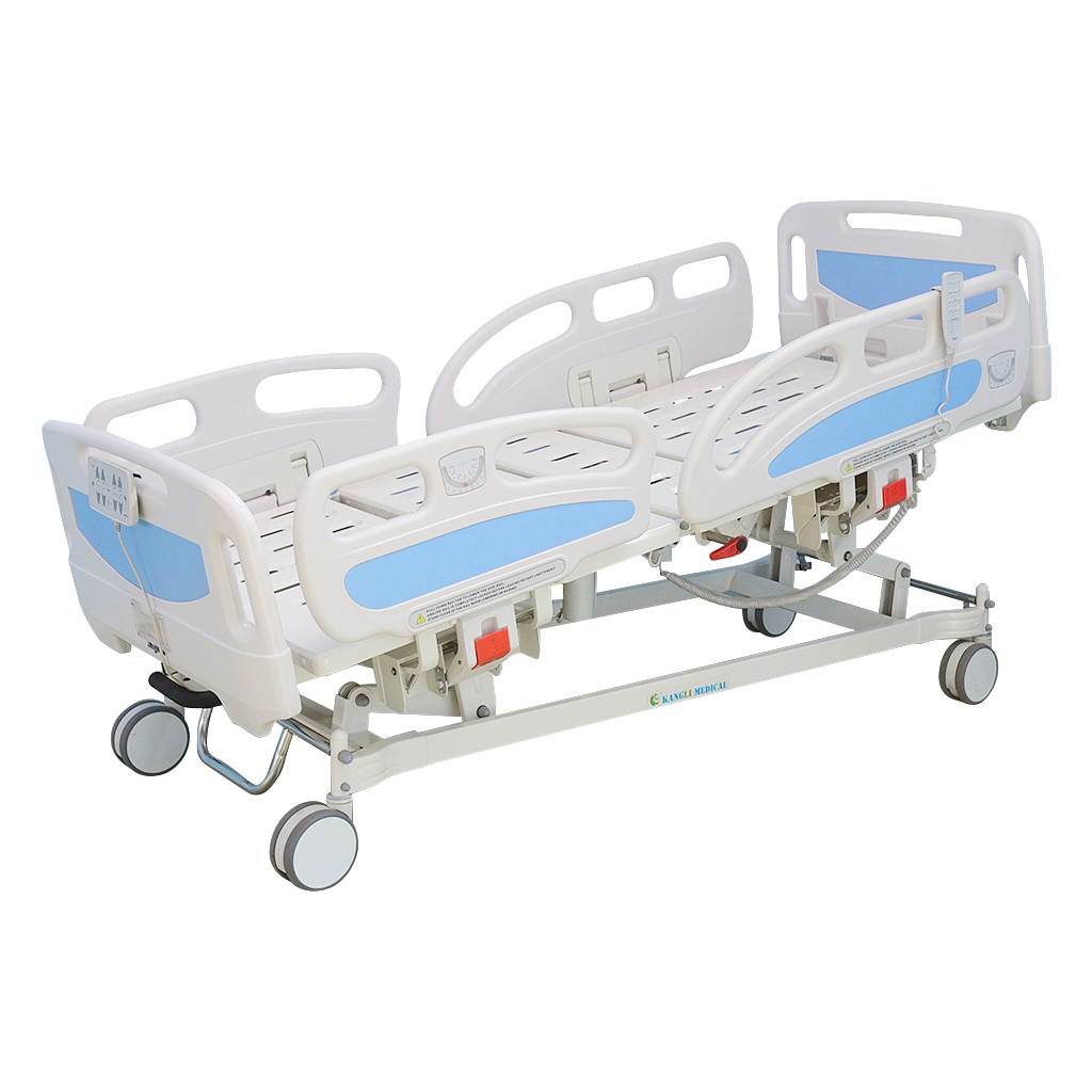 Trendelenburg hospital beds reverse adjustment