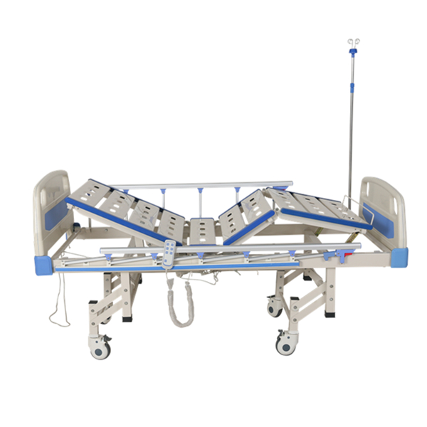 large semi electric hospital bed dimensions