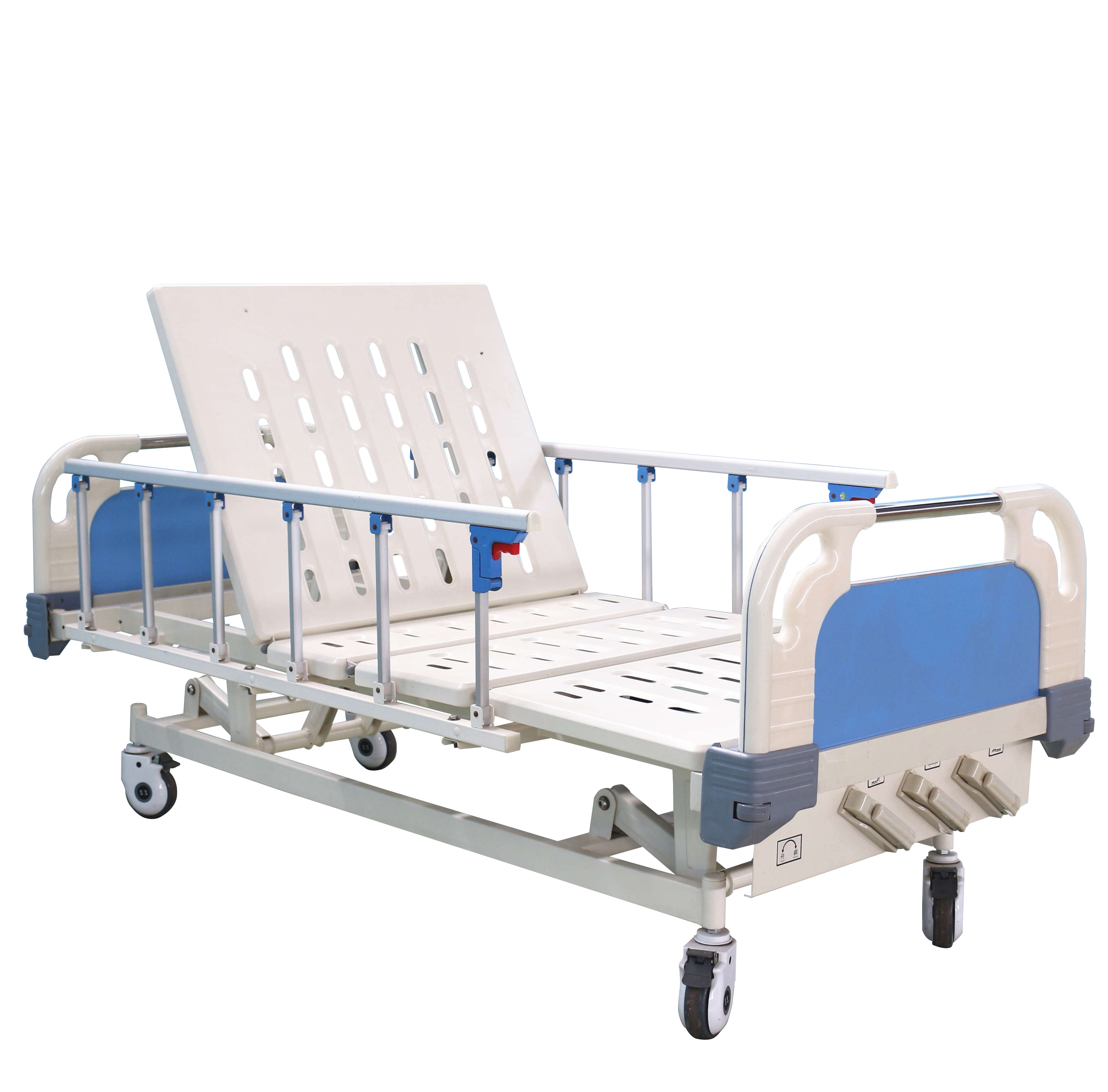 manual crank hospital beds