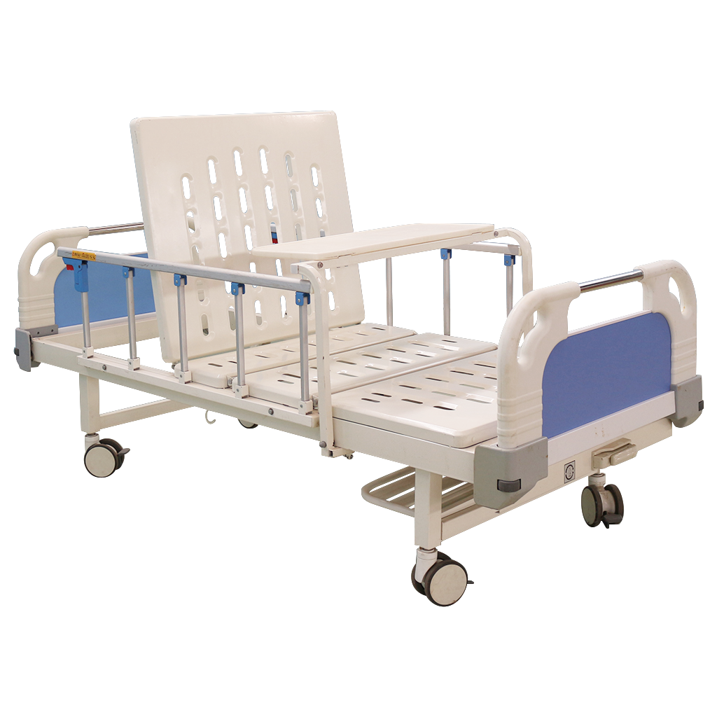 cheap price hand crank hospital bed