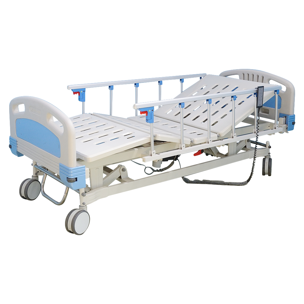 motorized hospital bed