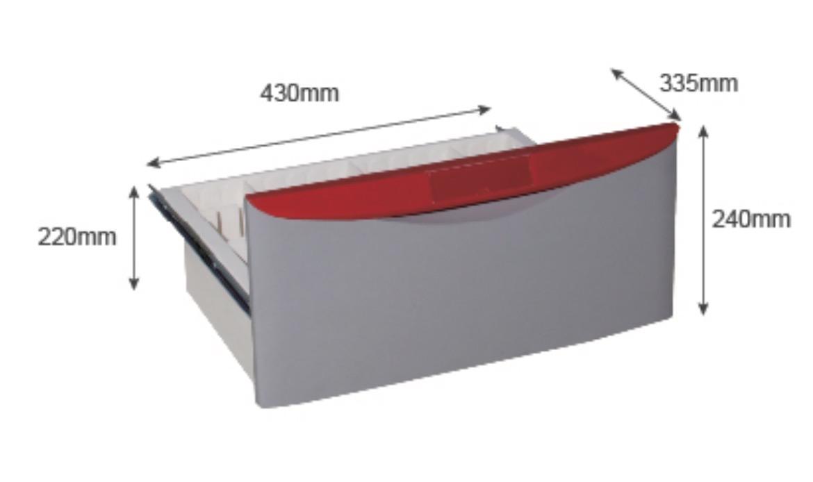 movable extra-large drawer