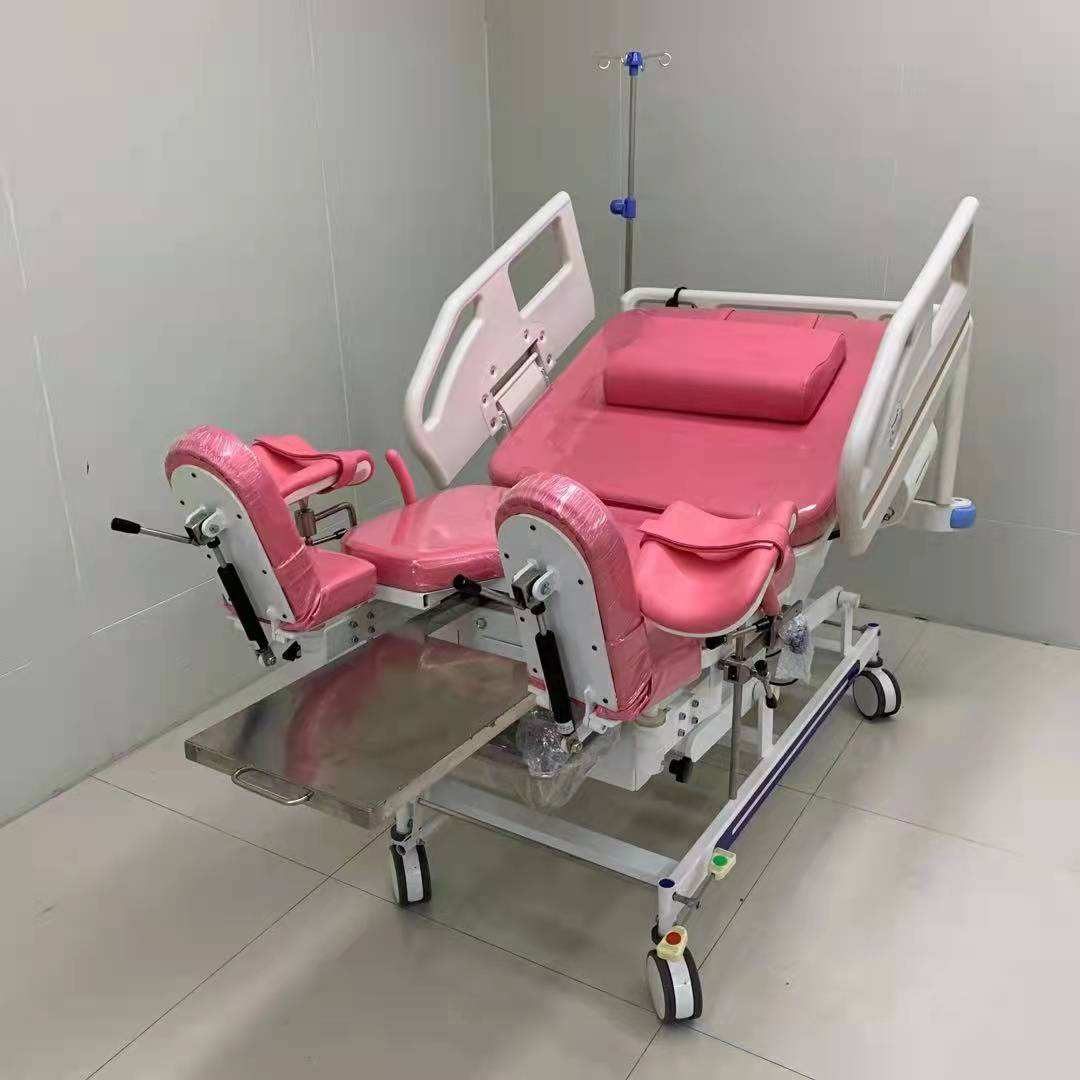 obstetric delivery bed in hospital