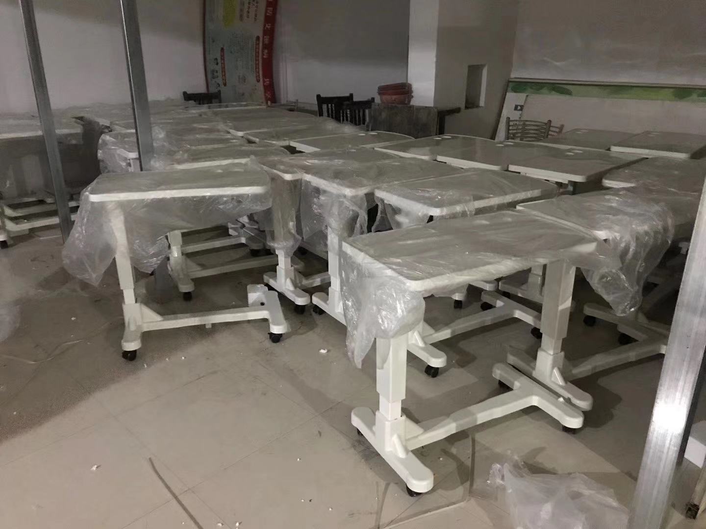 overbed table hospital dining table