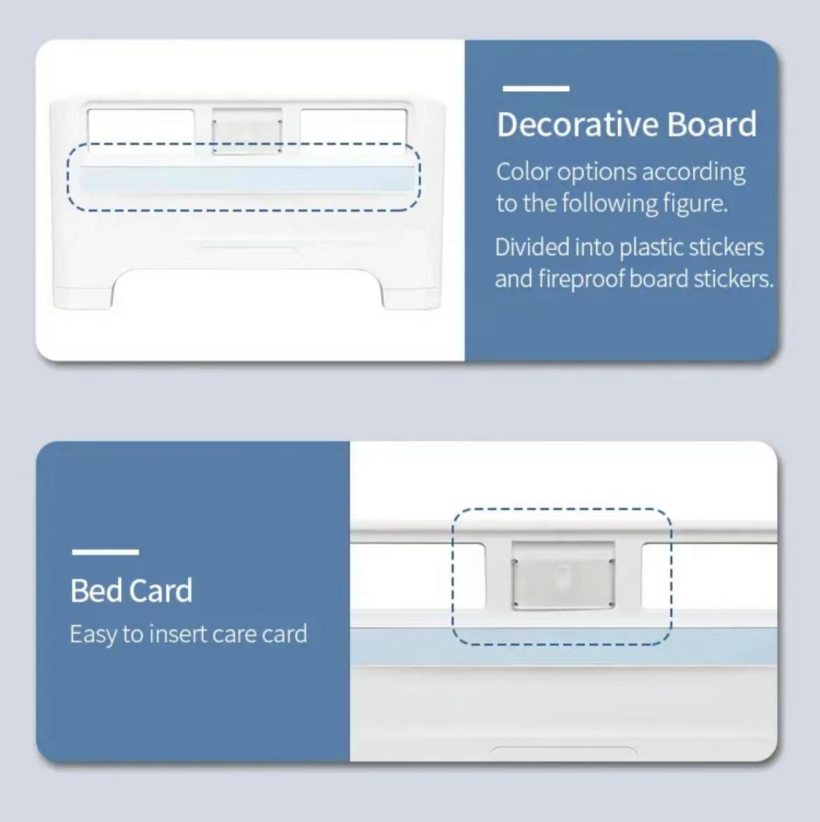 patient card in build on board