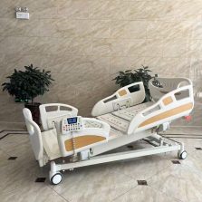 Trendelenburg x-ray icu bed