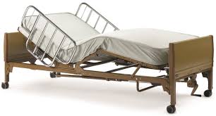 semi-electric hospital bed