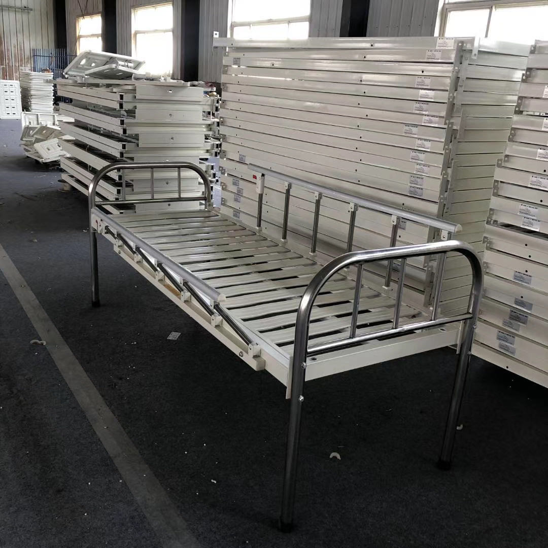 simple hospital bed