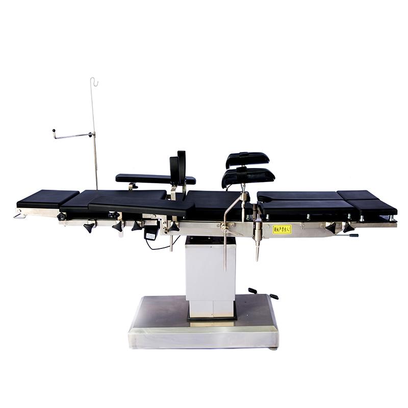 surgical operating table flat position