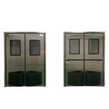 swing doors for labs, hospital