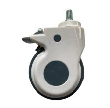 swivel castor for hospital bed